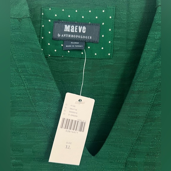 Anthropologie Maeve Amber Tiered Tunic - Picture 4 of 4